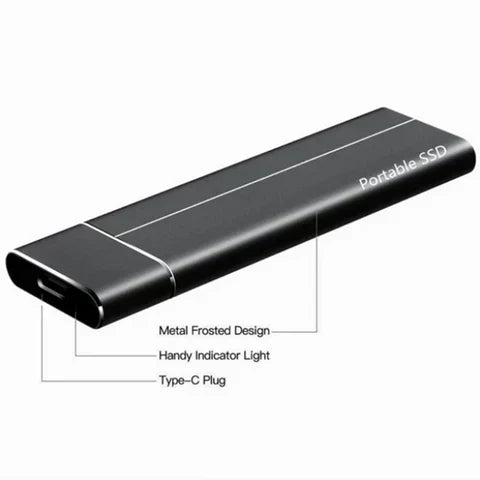 | Tragbare SSD für großen Speicher – 5TB externe Festplatte mit blitzschnellen Übertragungsgeschwindigkeiten