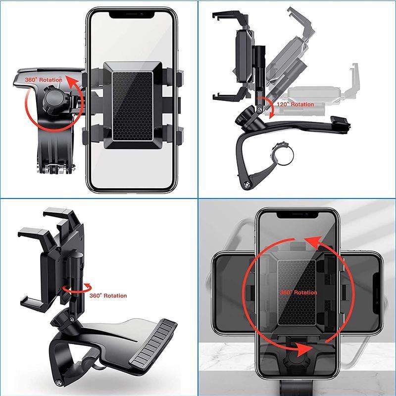 | Autoarmaturenbrett Telefonhalter mit Nummernschild