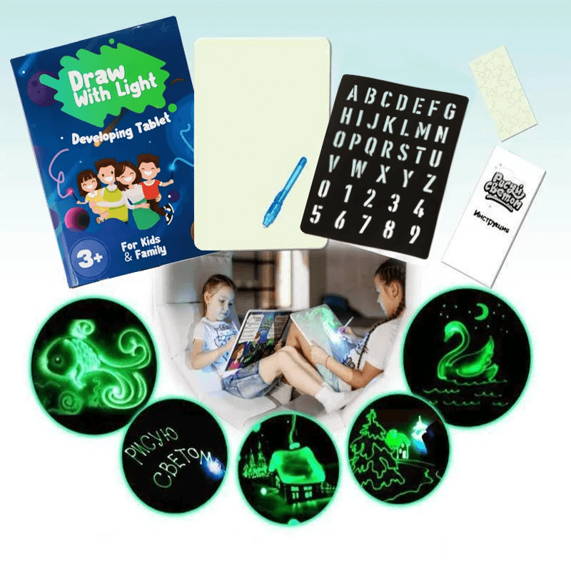 | Lichtzeichnung - Spaßiges und entwicklungsförderndes Spielzeug