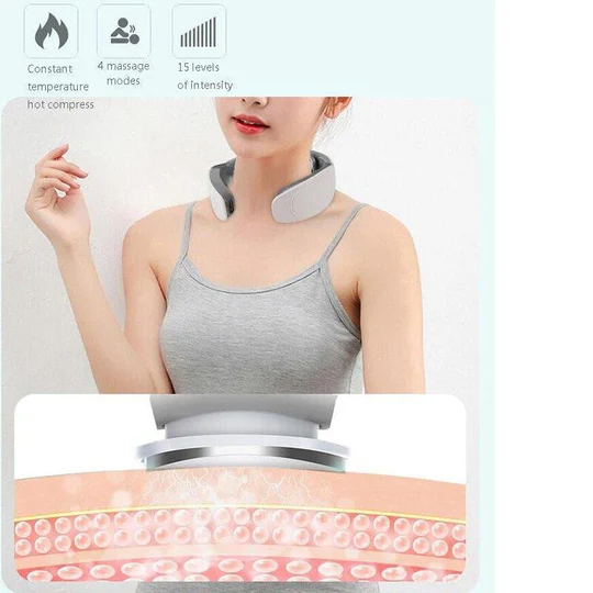 | Smart 6 Kopf-, Nacken- und Schultermassagegerät