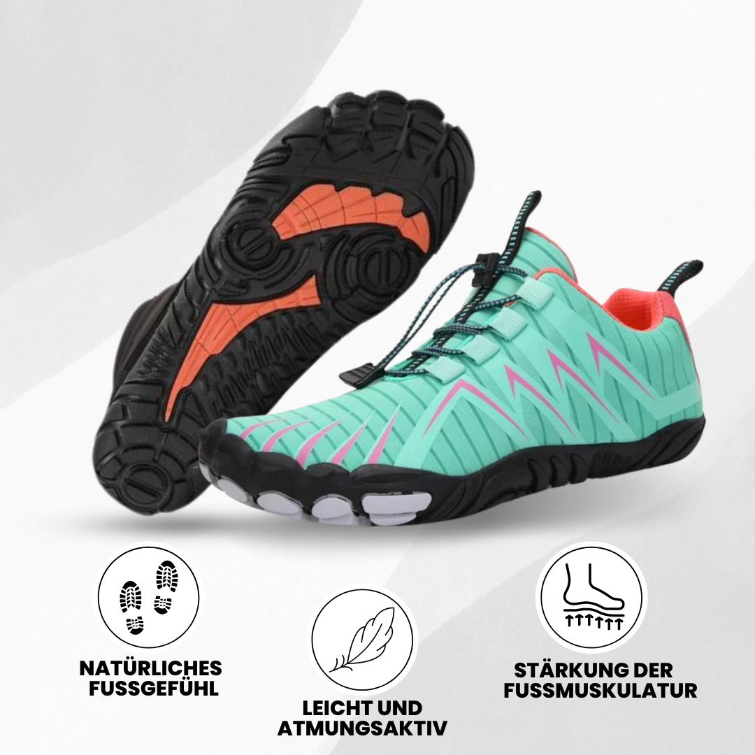 AeroX Pro - ergonomischer schmerzlindernder Barfußschuh - Sonderaktion 1+1 Gratis