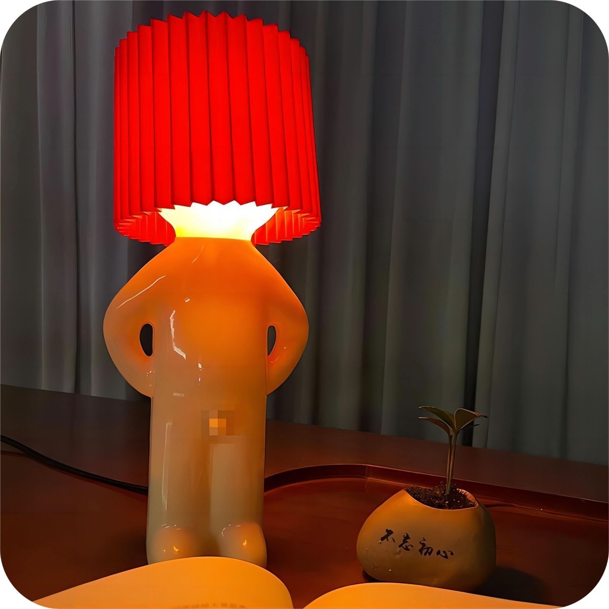 | Verspielt LED-Lampe für eine fröhliche Atmosphäre