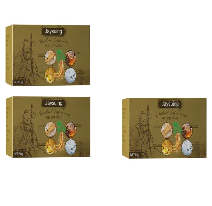 | Schwarzer Tee Gesicht Peel-off Maske