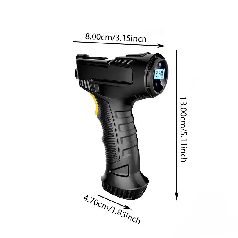 | 120W Handheld Auto-Luftkompressor