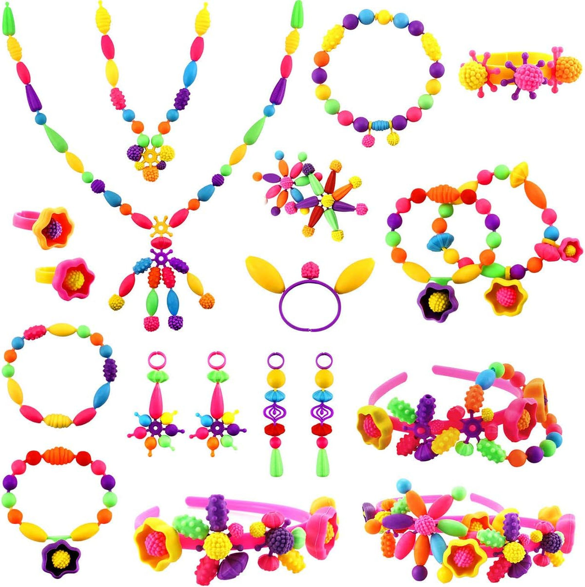 Schmuck Spielsteine für Kinder