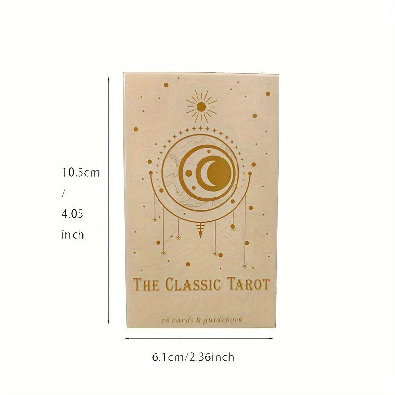 Traditionelles Tarotkarten-Set (78 Karten)