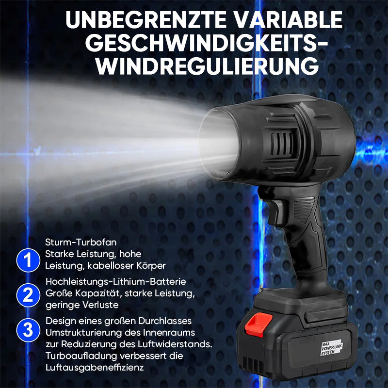 | Saker Leistungsstarkes Handgebläse mit Turbotechnik