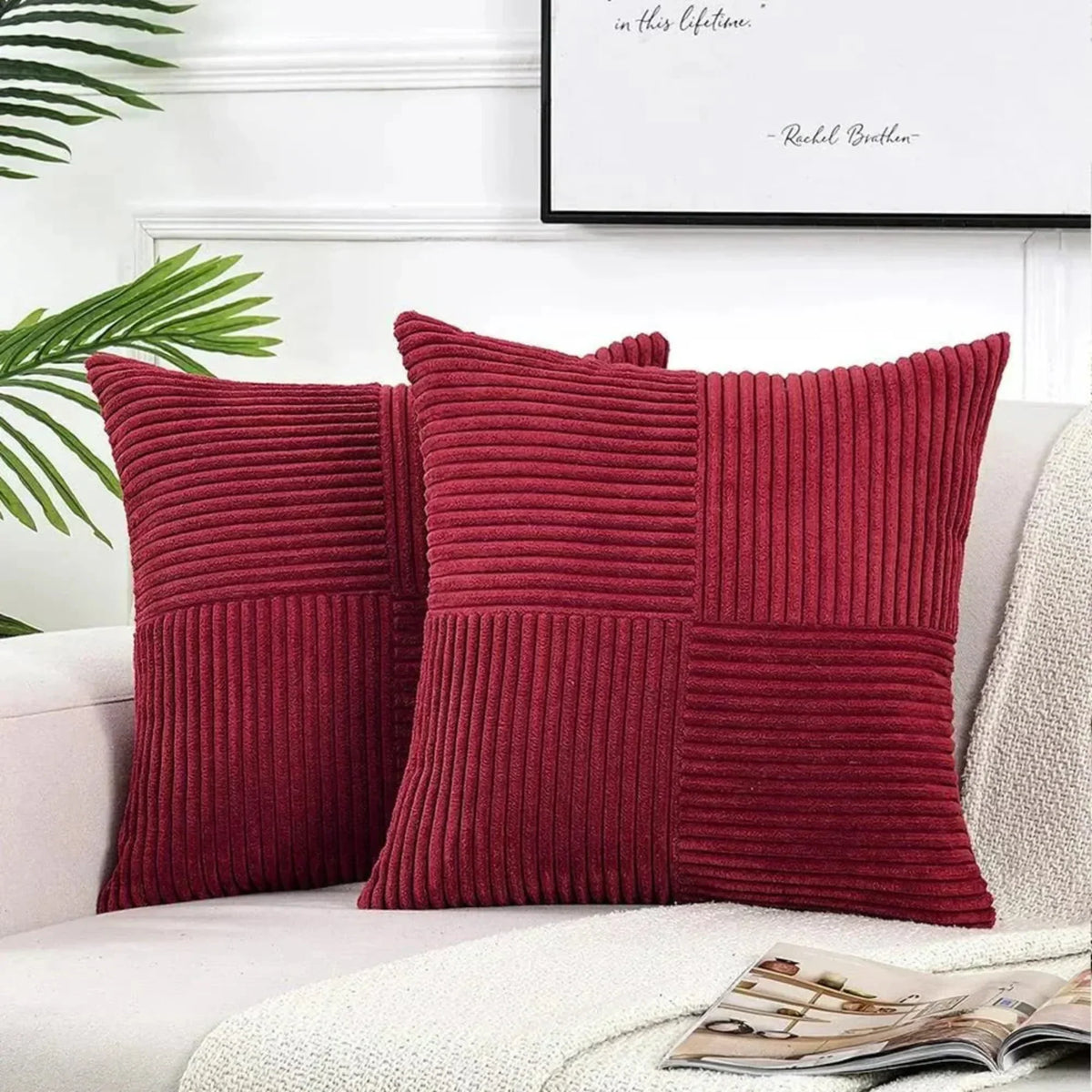 Luxus-Kissenbezüge aus Samt - weich und luxuriös für Sofa und Bett