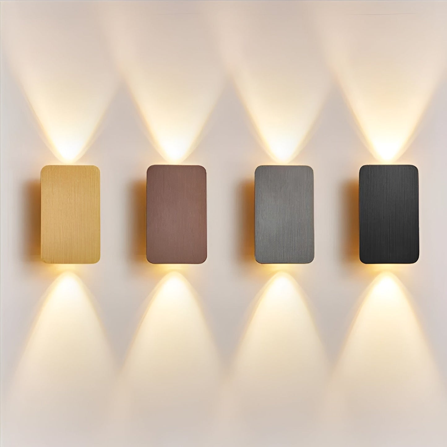 - Elegante LED-Wandleuchte im minimalistischen Design für Ihr Zuhause