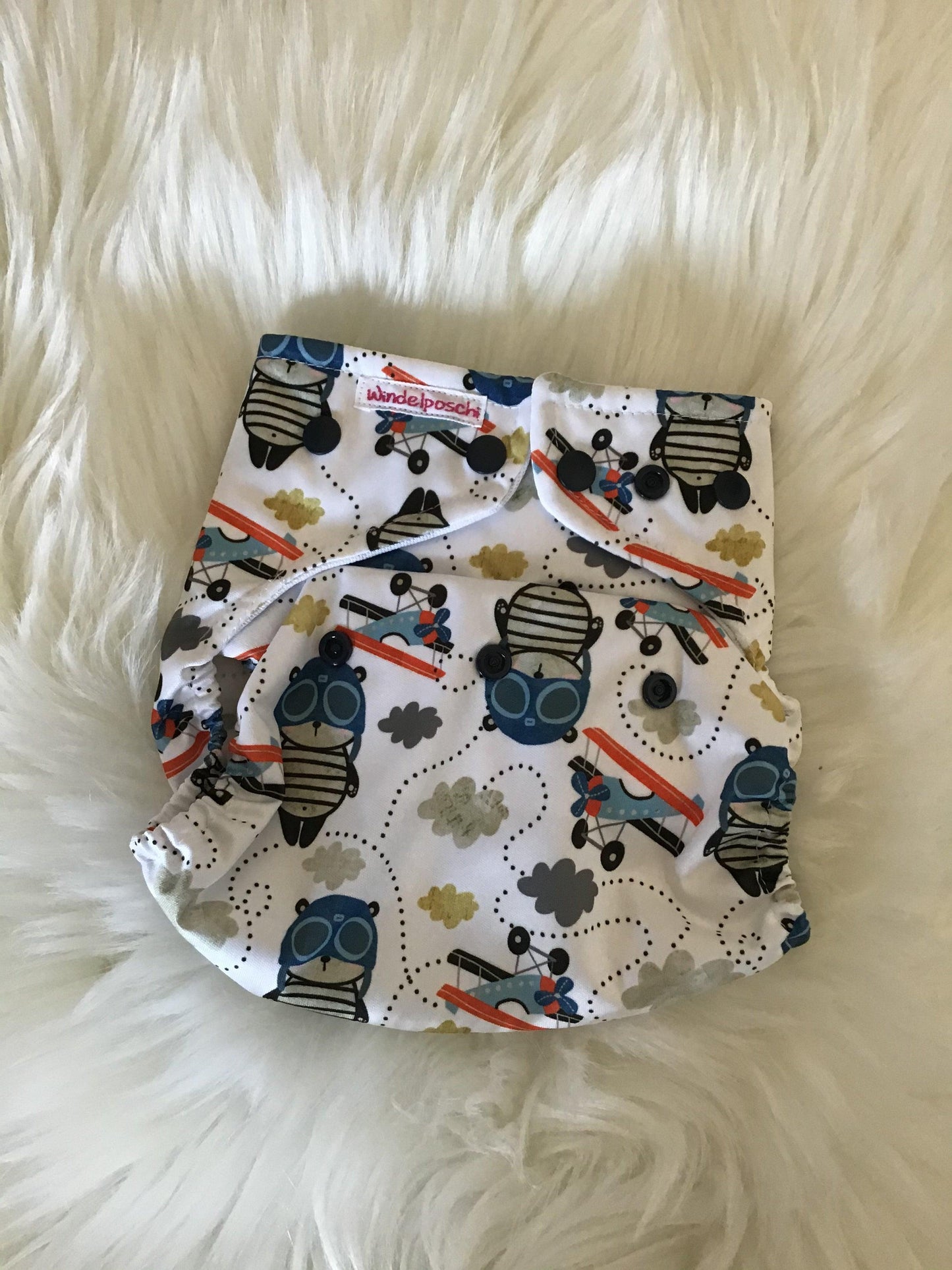 Windelposchi Überhose Onesize Pilot