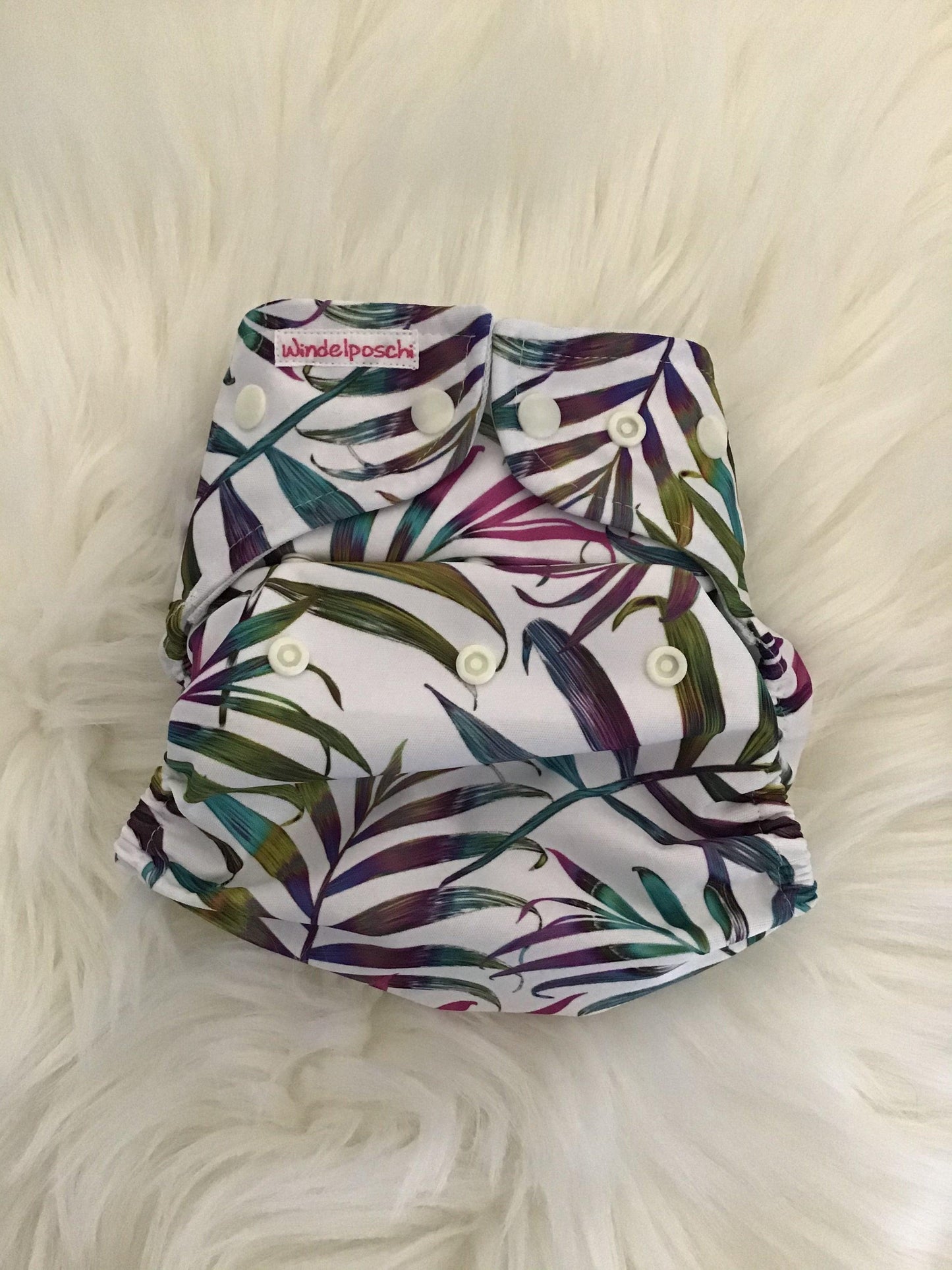 Windelposchi Überhose Onesize Farn