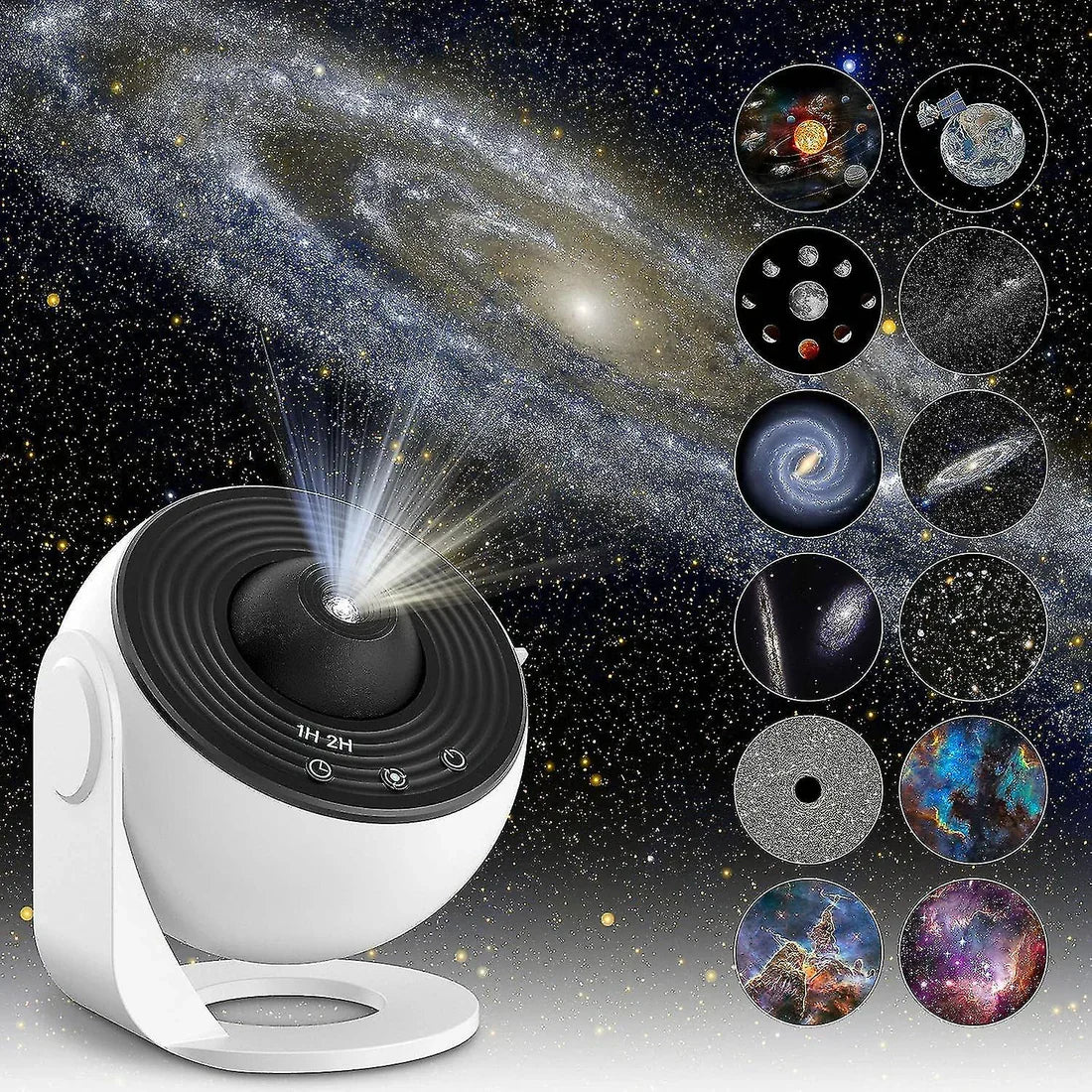 GalaxyGlow Projektionslicht – Faszination Weltraum für dein Zuhause