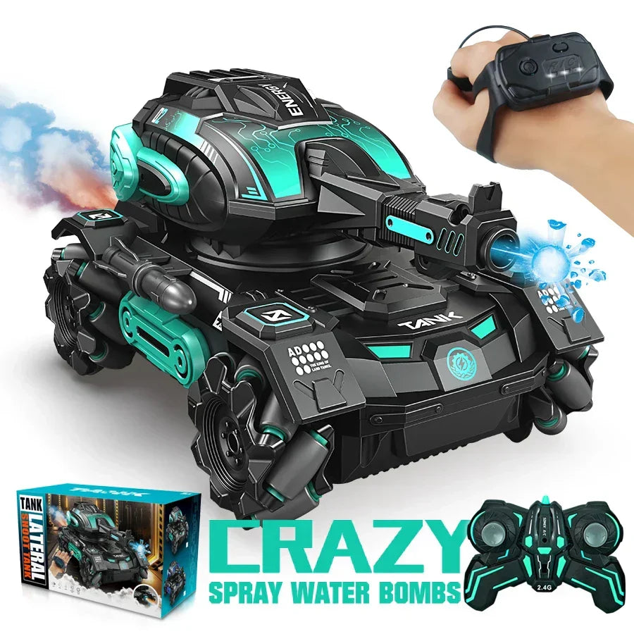 | Gesture and Remote Control Tank Vehicle Toy