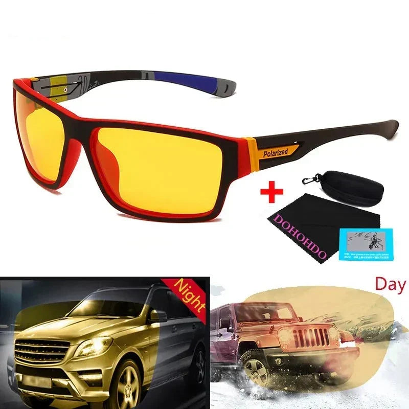 | Nachtsicht polarisierte Fahrersonnenbrille