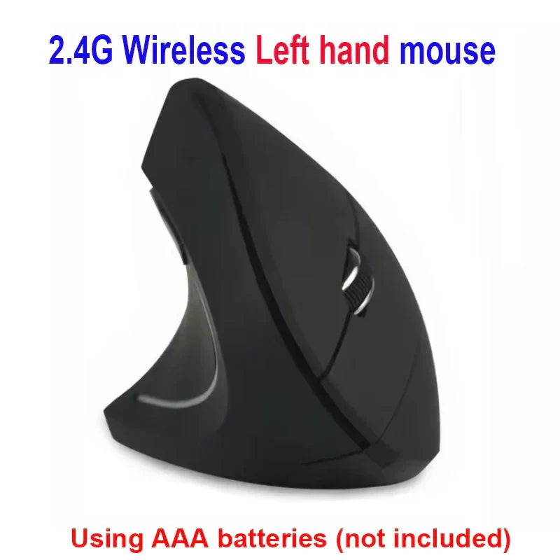 | Ergonomische drahtlose vertikale Maus