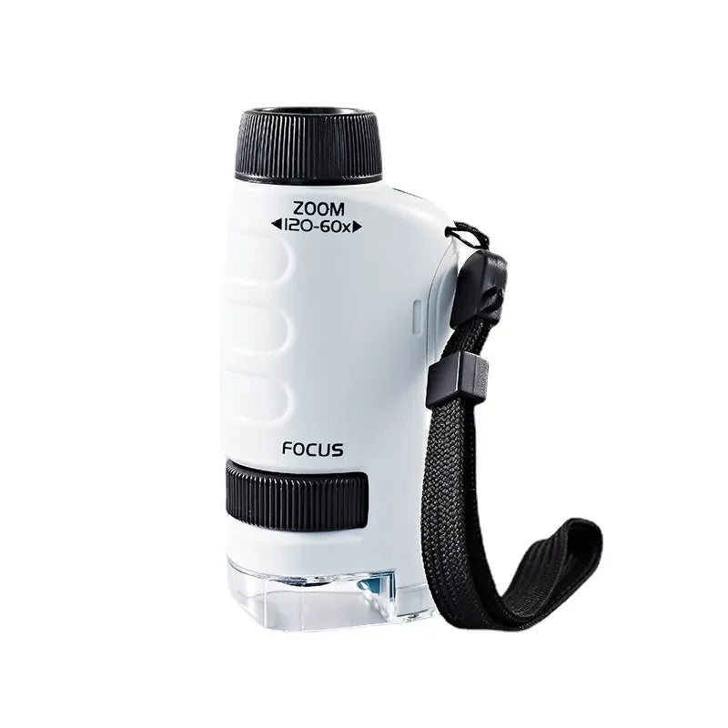 | Tragbares HD-Optisches Abenteuer-Mikroskop