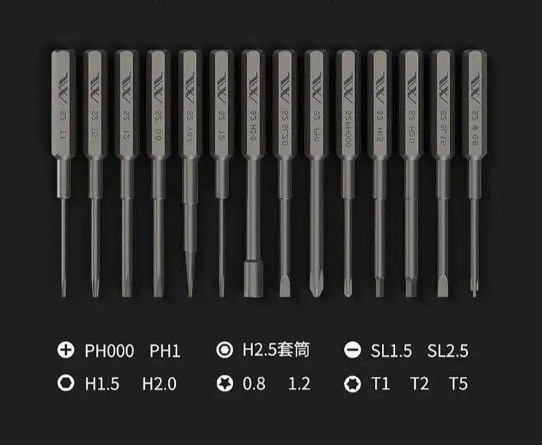 | 18 in 1 Präzisions Magnetischer Schraubendreher Set
