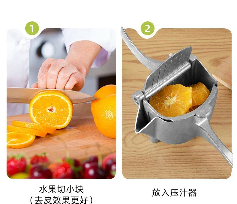 | Fruchtsaft Presse