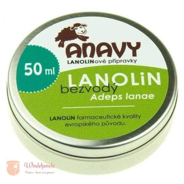 Anavy Lanolin Wollwachs 50ml - Windelposchi