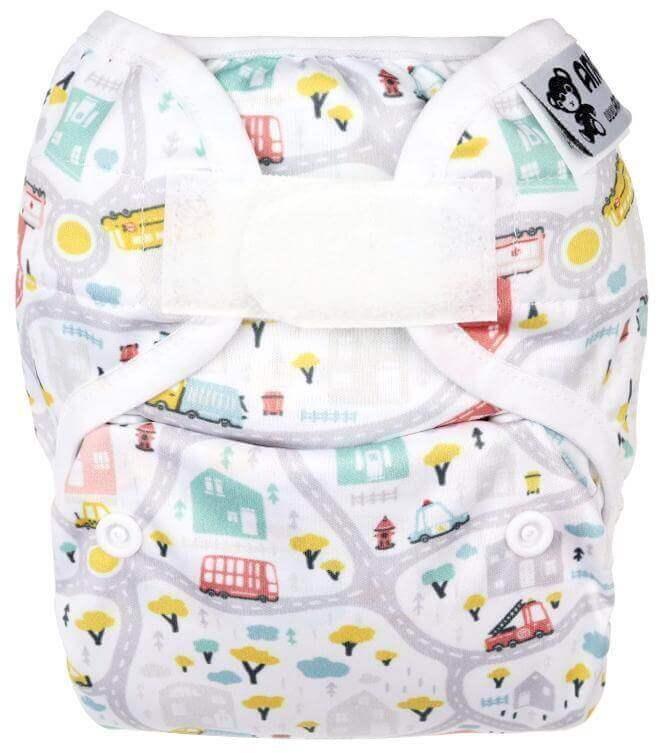 Anavy Überhose Onesize Klett-Roads - Windelposchi