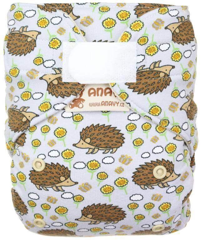 Anavy Wollüberhose Onesize Klett - Hedgies - Windelposchi