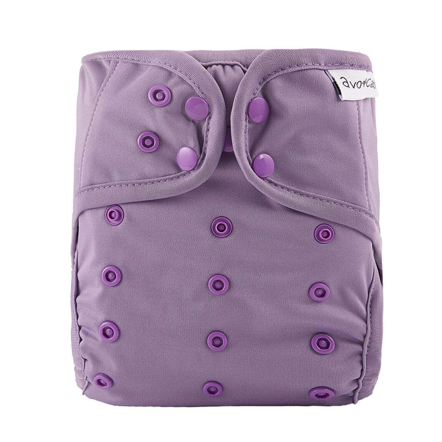 Avo&Cado Explorer Onesize Stoffwindel Überhose Malve - Windelposchi