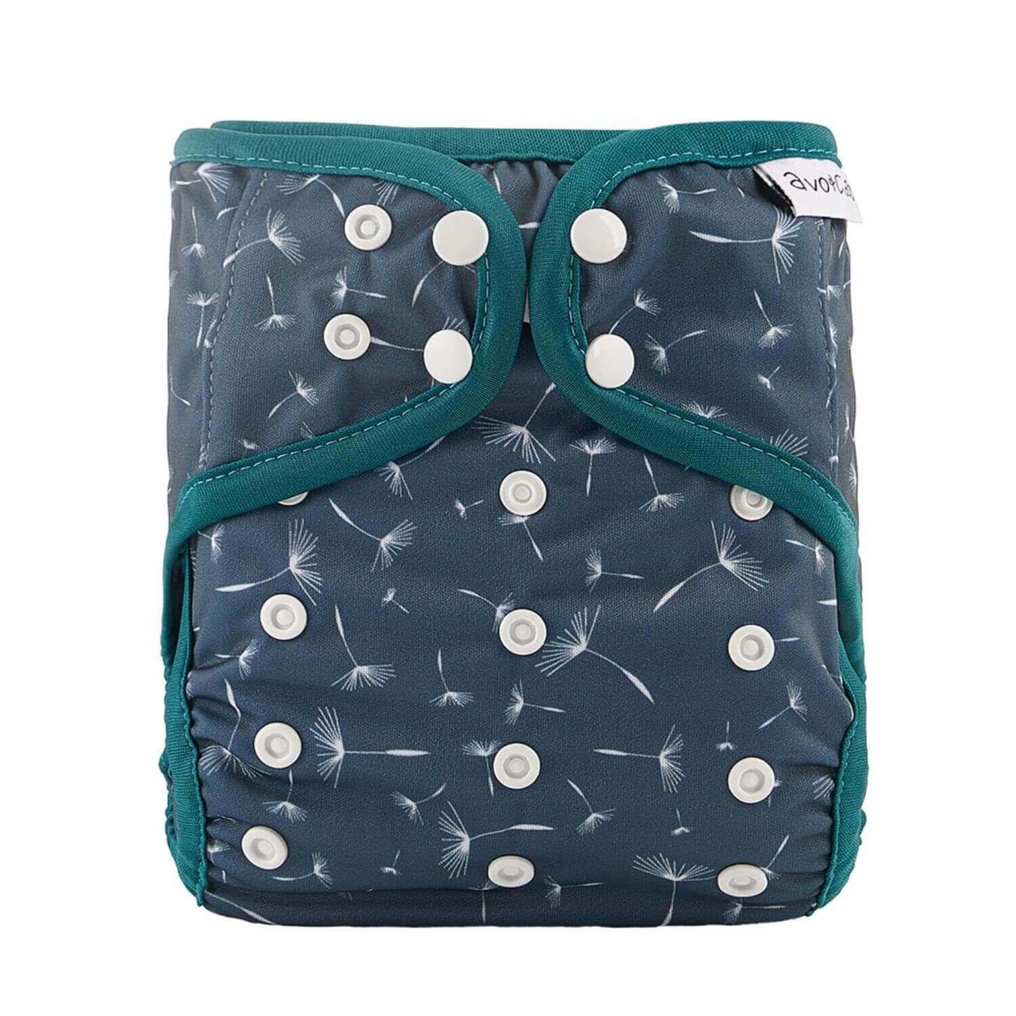 Avo&Cado Explorer Onesize Stoffwindel Überhose Pusteblumen - Windelposchi