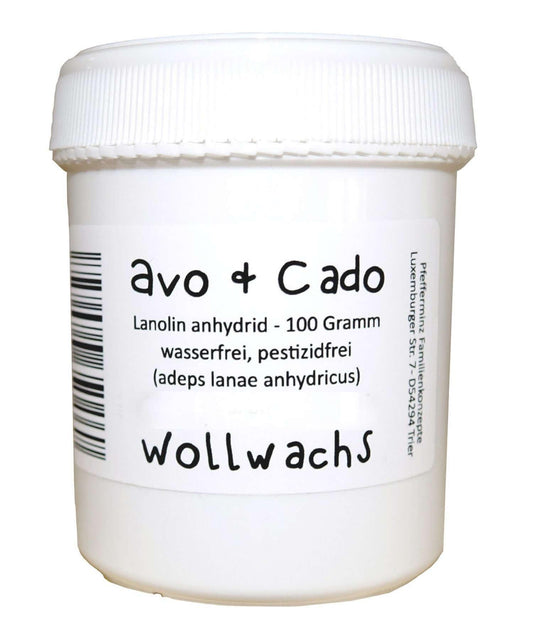 Avo&Cado Wollwachs (Lanolin) 100g - Windelposchi