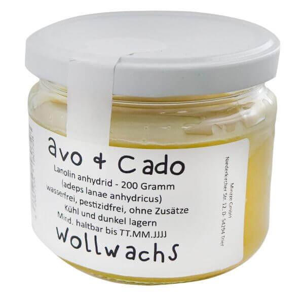 Avo&Cado Wollwachs (Lanolin) 200g - Windelposchi