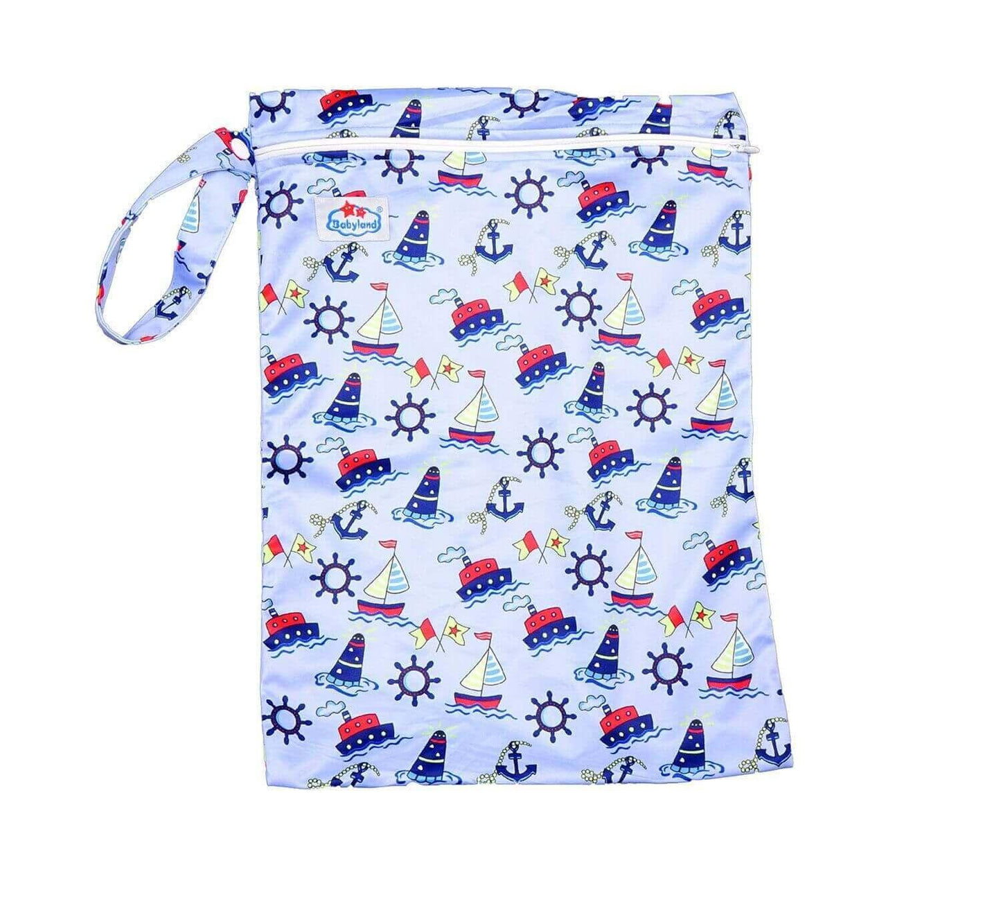 Babyland Wetbag Boote Gr.M - Windelposchi