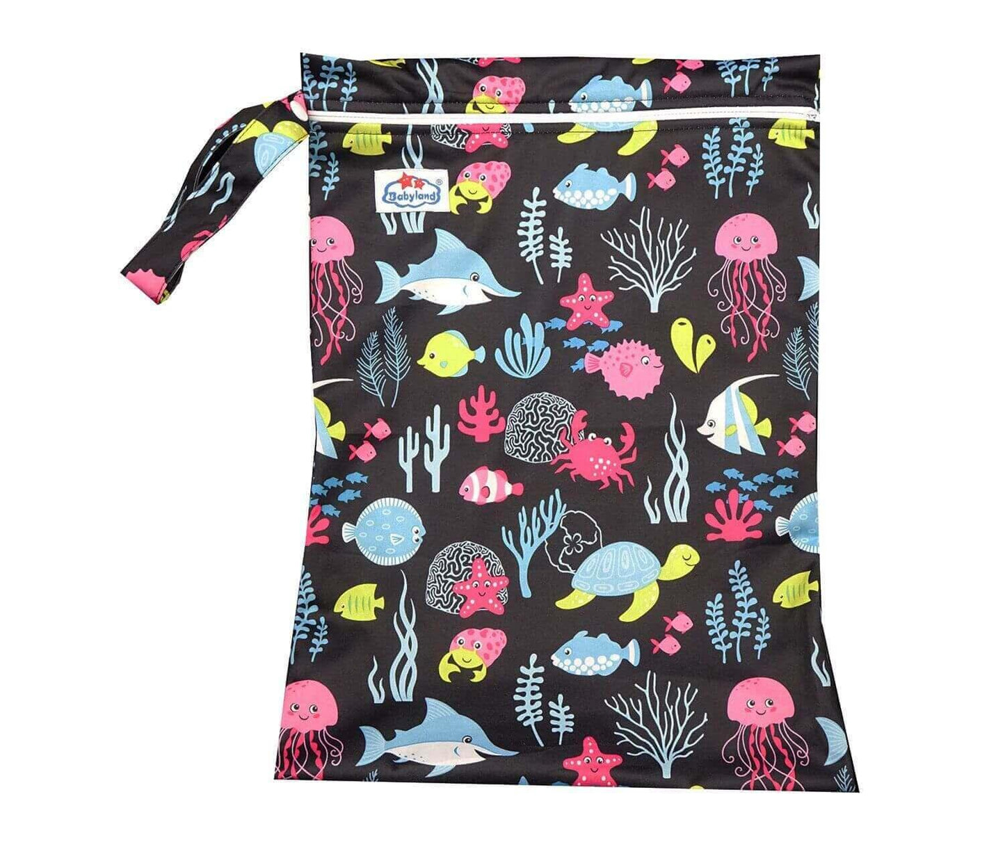 Babyland Wetbag Fische Gr.M - Windelposchi