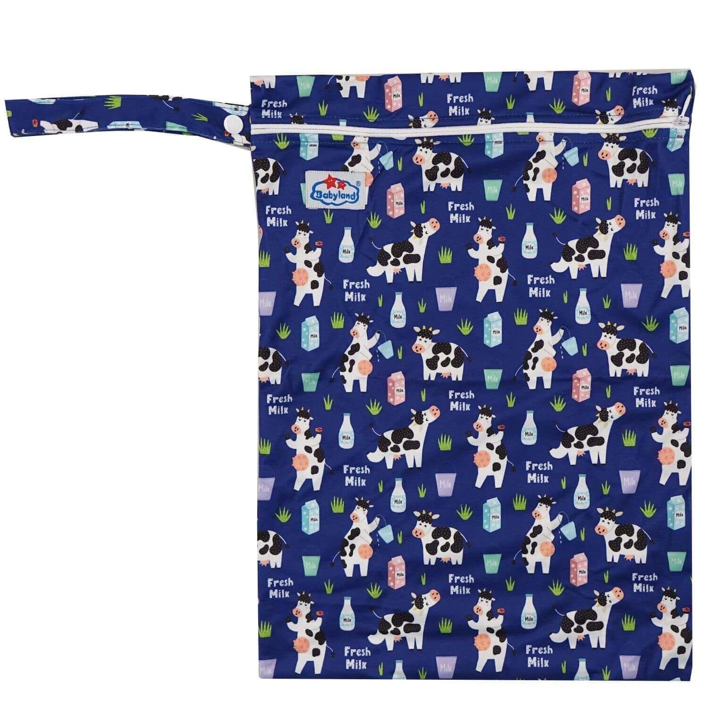Babyland Wetbag Fresh Milk Gr.M - Windelposchi