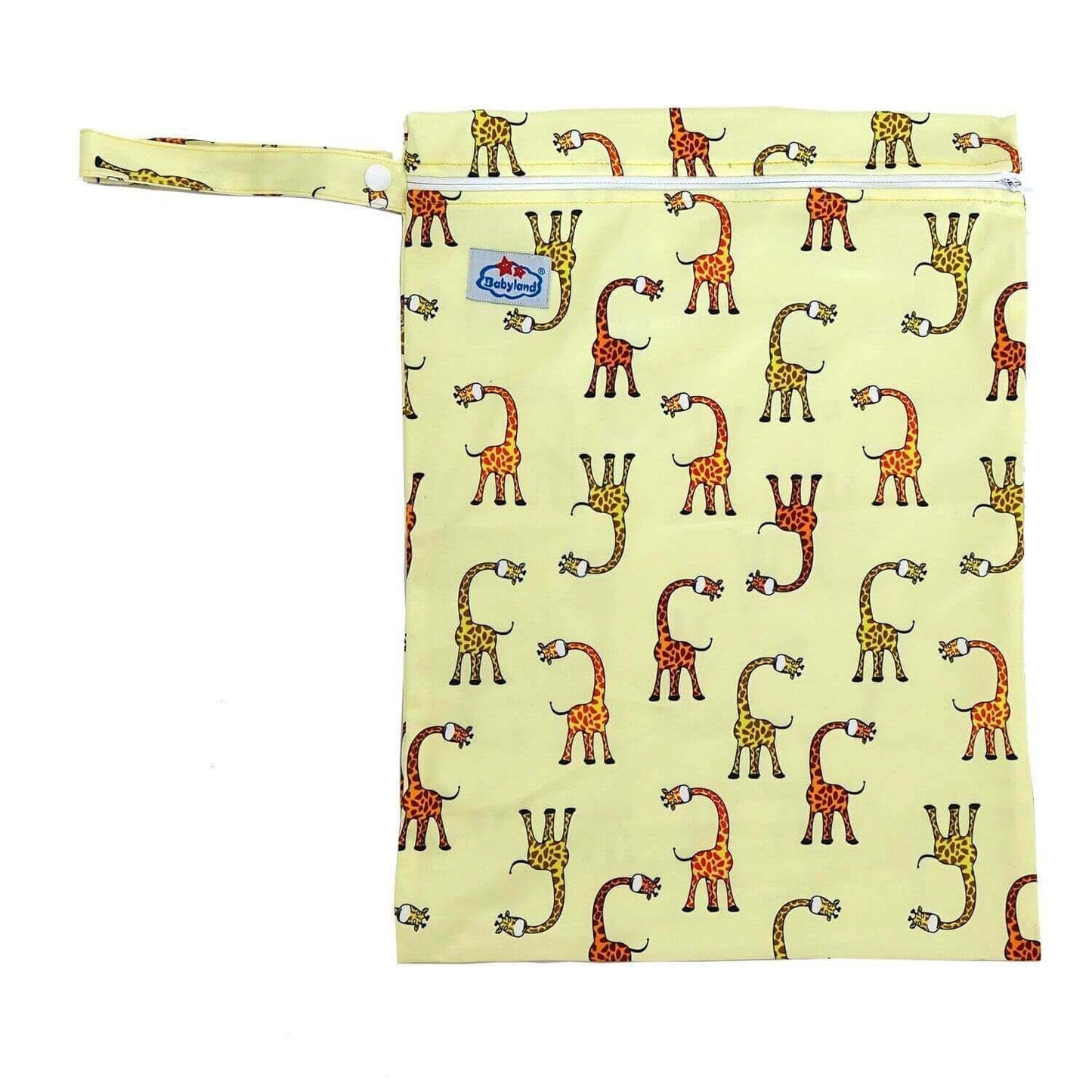 Babyland Wetbag lustige Giraffen Gr.M - Windelposchi
