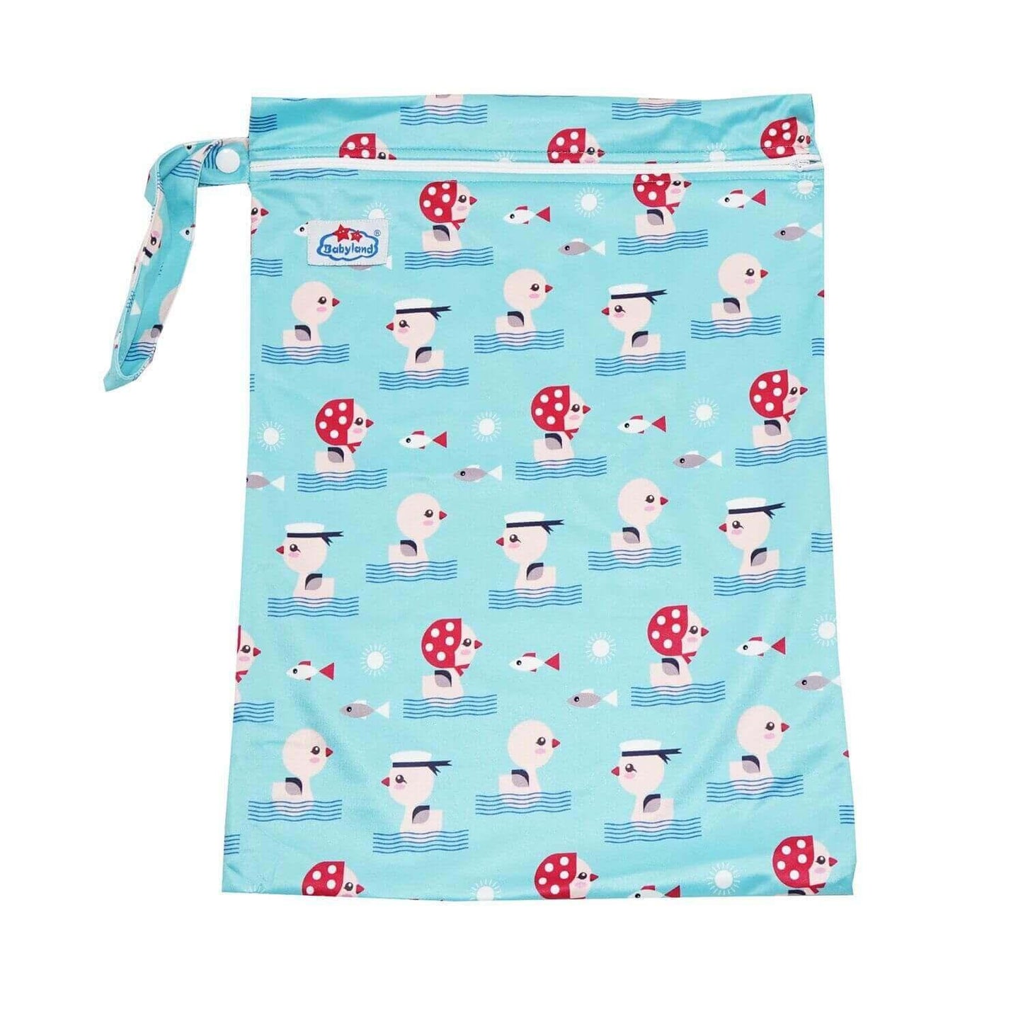 Babyland Wetbag Quitscheentchen Gr.M - Windelposchi