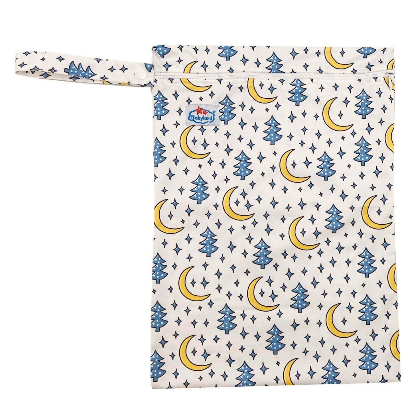 Babyland Wetbag Tanne und Mond Gr.M - Windelposchi