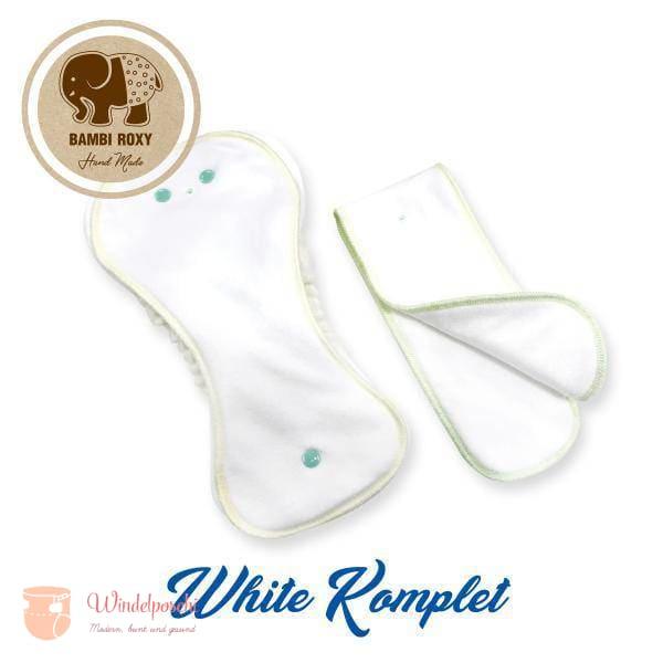 BambiRoxy Bambus Einlagen-Set Small - Windelposchi