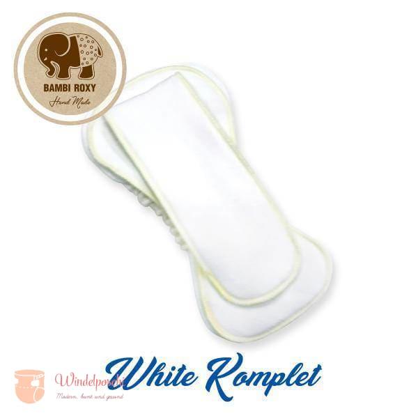 BambiRoxy Bambus Einlagen-Set Small - Windelposchi
