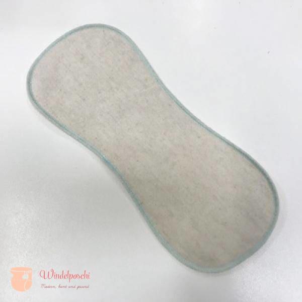 BambiRoxy geformte Hanfeinlage - Windelposchi