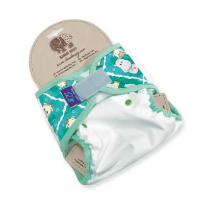 BambiRoxy Überhose XL Klett- little Friends - Windelposchi