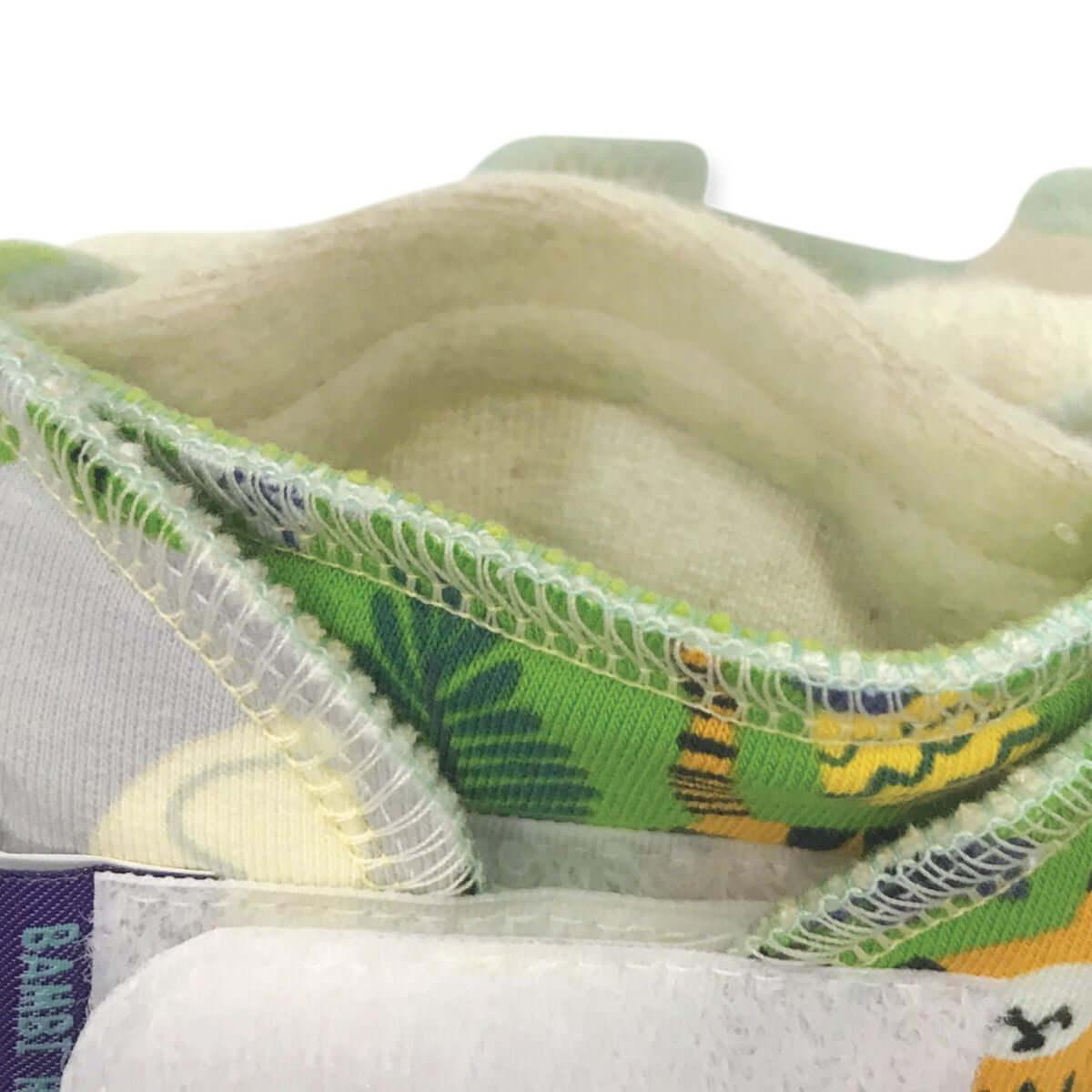 BambiRoxy XL Hanf Höschenwindel Drucki- Babyelefant - Windelposchi