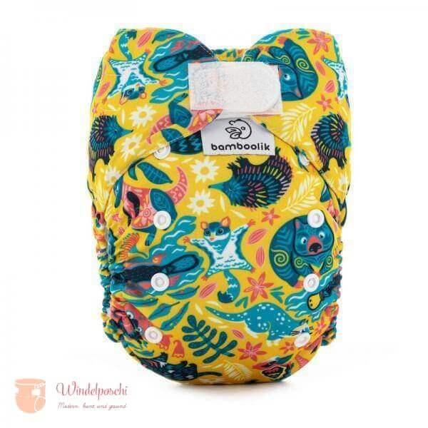 Bamboolik AIO Pocketwindel Australische Tiere - Windelposchi