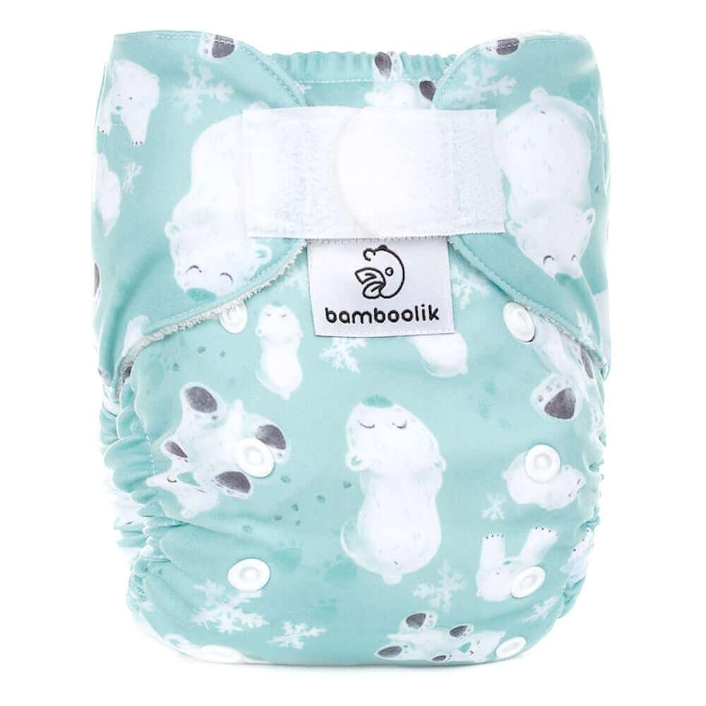 Bamboolik AIO Pocketwindel Eisbären - Windelposchi