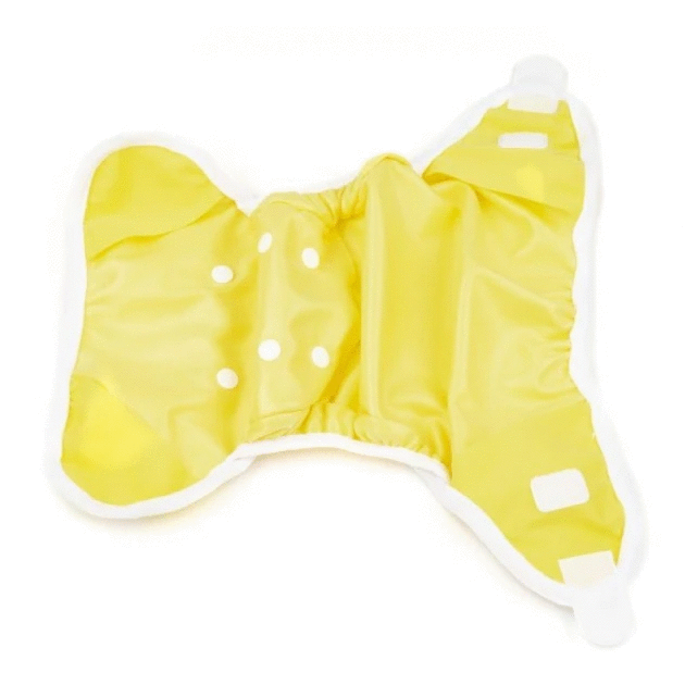 Bamboolik Duo Überhose Onesize Klett Farnkraut - Windelposchi