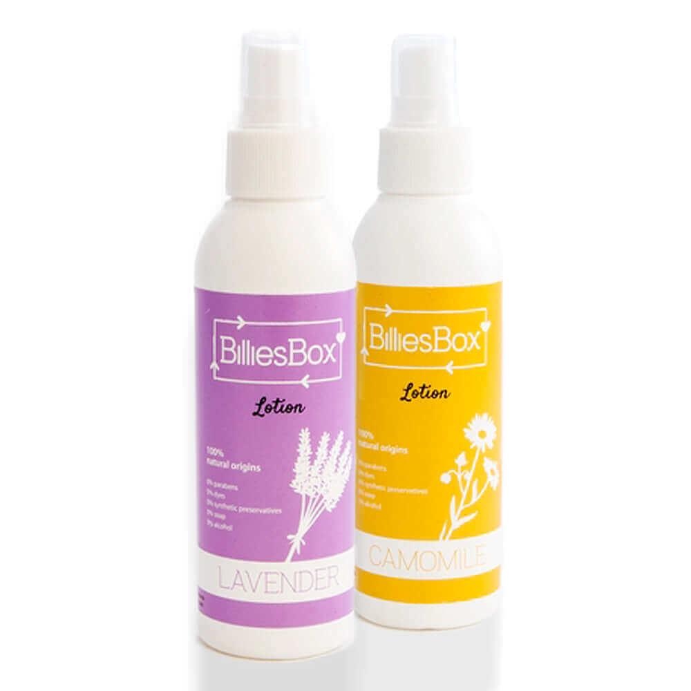Biliies Box Baby-Lotion 150ml (aus natürlichen Inhaltsstoffen) - Windelposchi