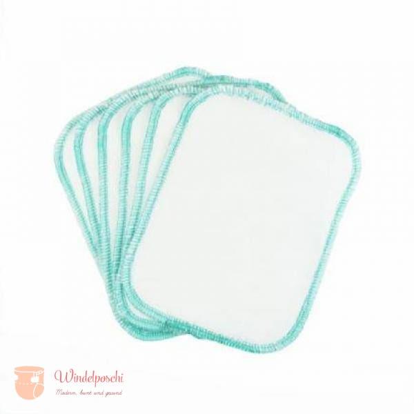 BilliesBox Reinigungstücher 6Stk. Türkis - Windelposchi