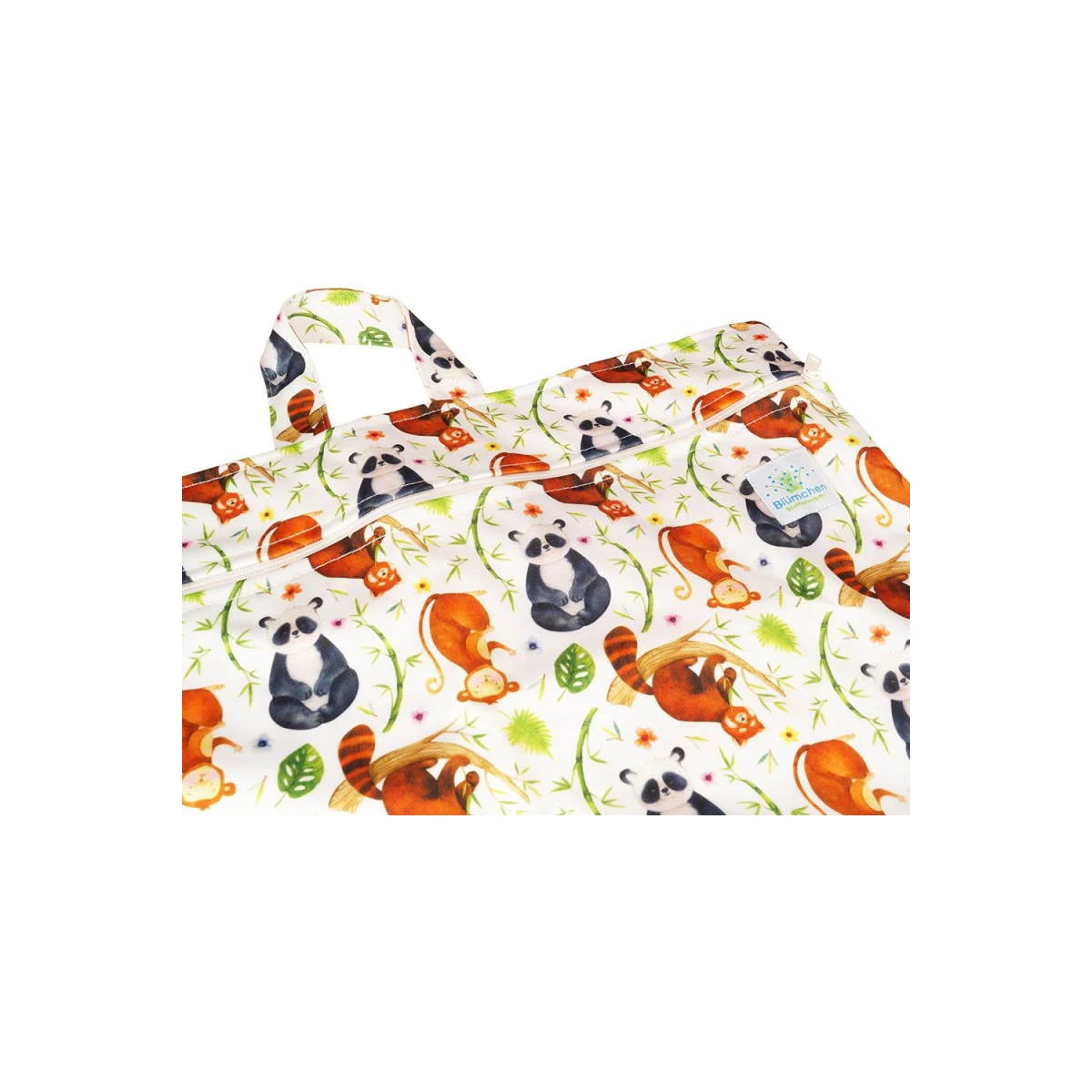Blümchen Wetbag XL Pandabär