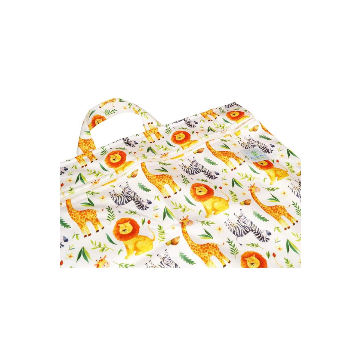 Blümchen Wetbag XL Zebra