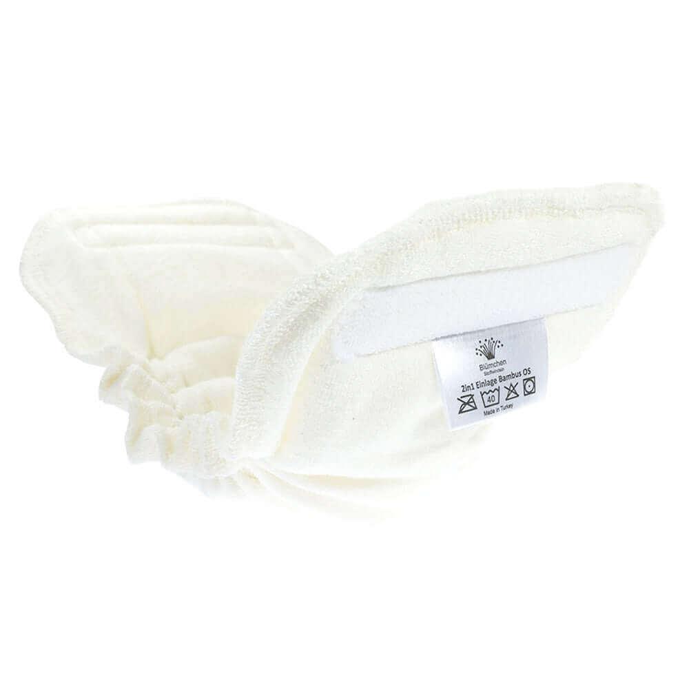 Blümchen 2in1 Einlage Bambus OS/XL - Windelposchi