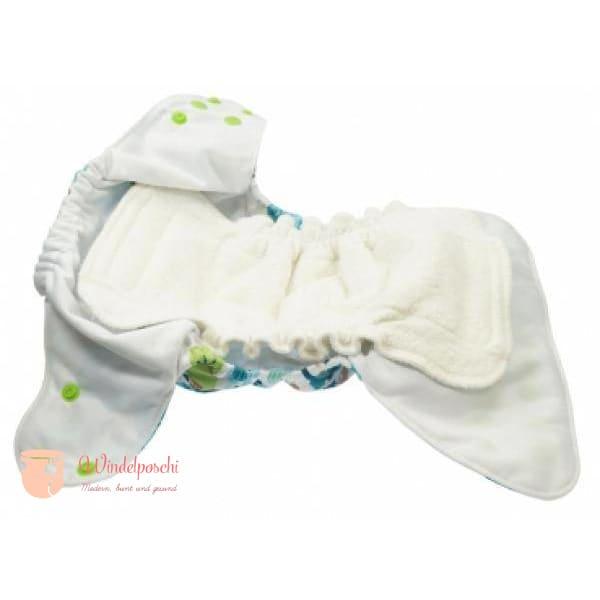 Blümchen 2in1 Einlage Bambus OS/XL - Windelposchi