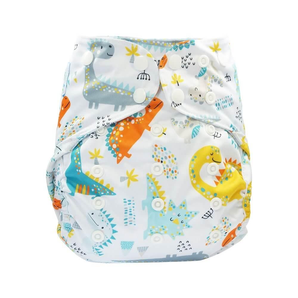 Blümchen 2in1 Überhose Onesize Drucki- kleiner Ritter - Windelposchi